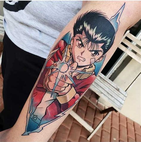 tatuajes de anime|125+ Tatuagens de Anime e Mangá (Desenhos, Ideias, Modelos)。